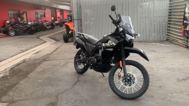 New 2026 Kawasaki KLR 650 ABS Image 3