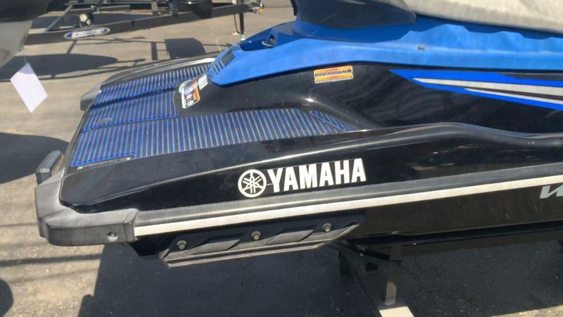 2020 Yamaha EX SPORT- BLACK/AZURE BLUE Image 2