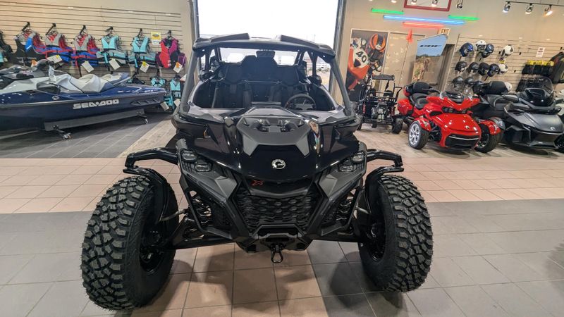 2025 Can-Am MAVERICK R MAX X RS 999T DCT TRIPLE BLACKImage 7