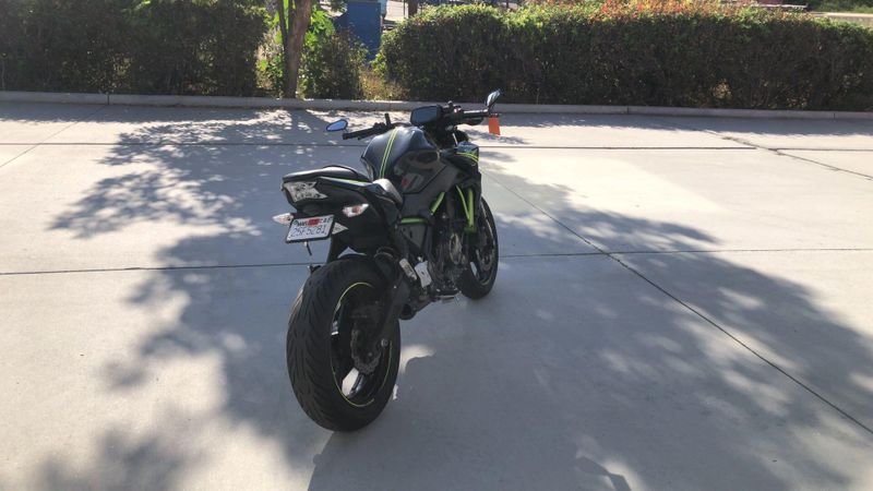 Used 2020 Kawasaki Z650 ABS Image 8