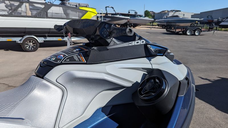 2024 SEADOO GTX LTD 300 AUD BE IBR IDF 24 Image 10