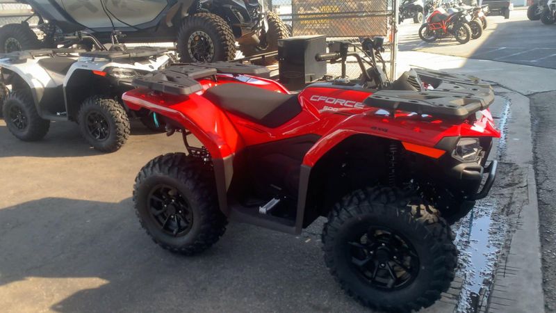 New 2026 CFMOTO CFORCE 500 Image 5