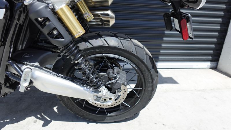 New 2025 Triumph SCRAMBLER 1200 XE 
