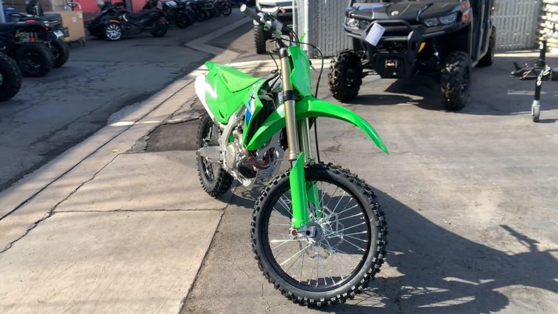 New 2026 Kawasaki KX 250 Image 3