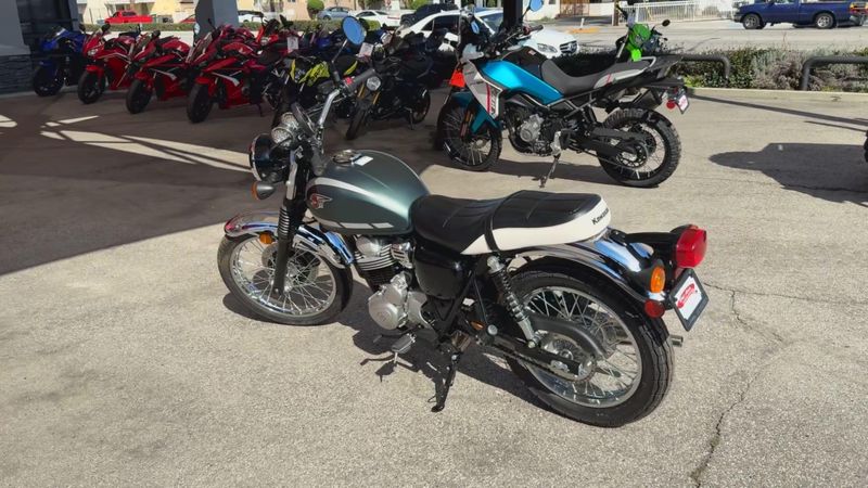 New 2026 Kawasaki W230 ABS Image 2