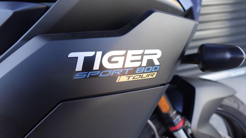 New 2026 Triumph Tiger Sport 800 Tour 