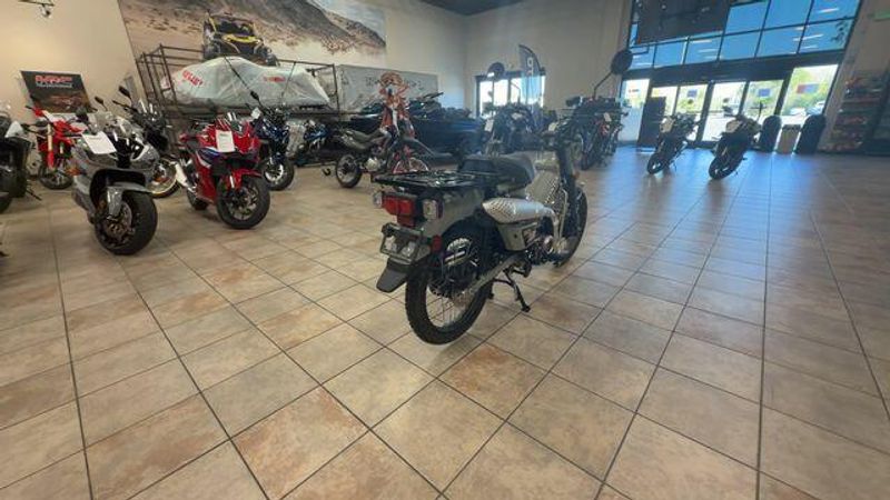 New 2025 Honda TRAIL 125 Image 8