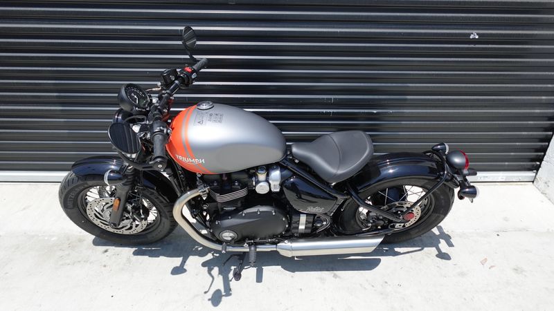 New 2025 Triumph Bonneville Bobber Base 