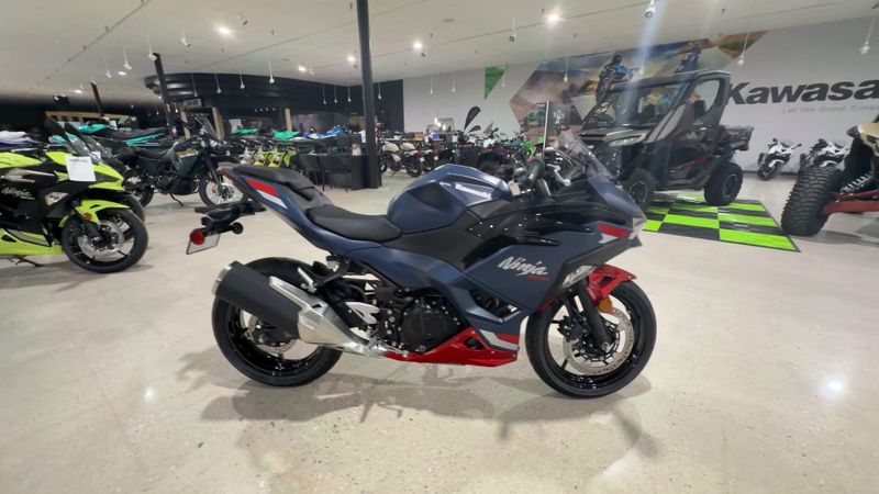 New 2026 Kawasaki NINJA 500 Image 4