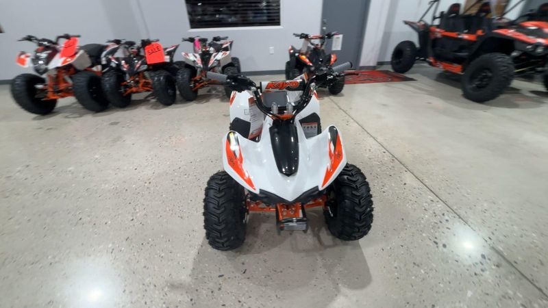 New 2026 Kayo STORM 70  in a WHITE exterior color. Victorville Del Amo Motorsports 760-241-7387 delamomotorsportsofvictorville.com 