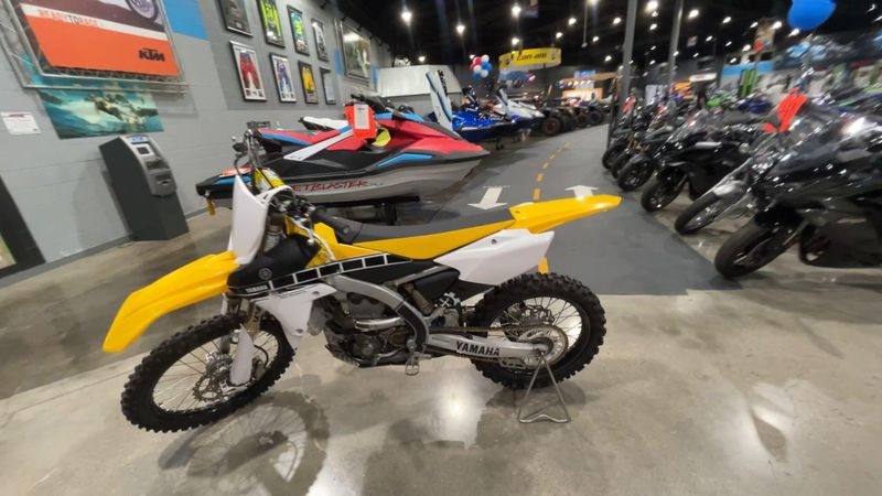 Used 2016 Yamaha YZ250F Image 5