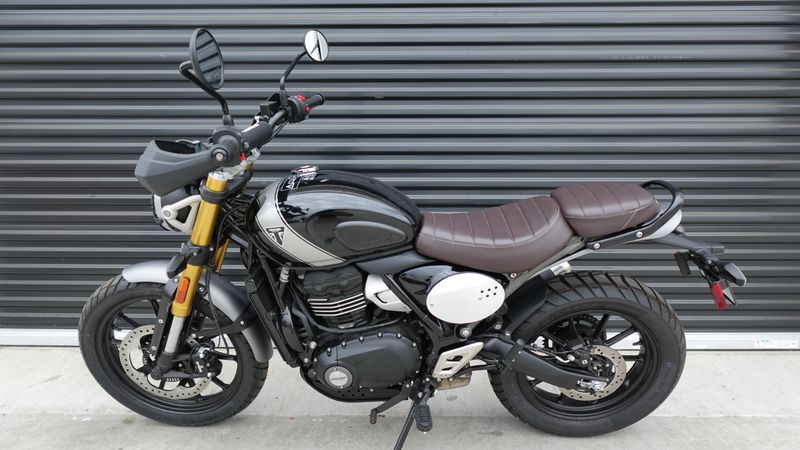 2024 Triumph Scrambler 400 X 