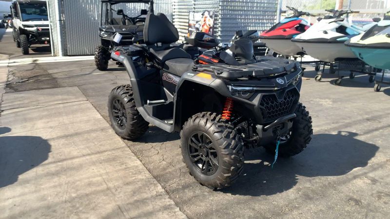 New 2025 CFMOTO CFORCE 1000 TOURING Image 2