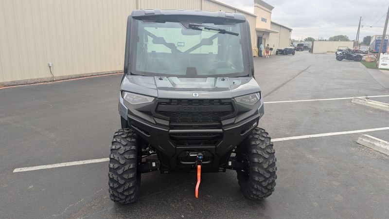 2025 Polaris RANGER CREW XP 1000 NORTHSTAR EDITION PREMIUM STEALTH GRAYImage 8