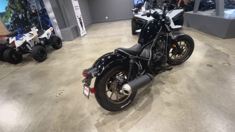 2024 Honda REBEL 500 ABS Image 8