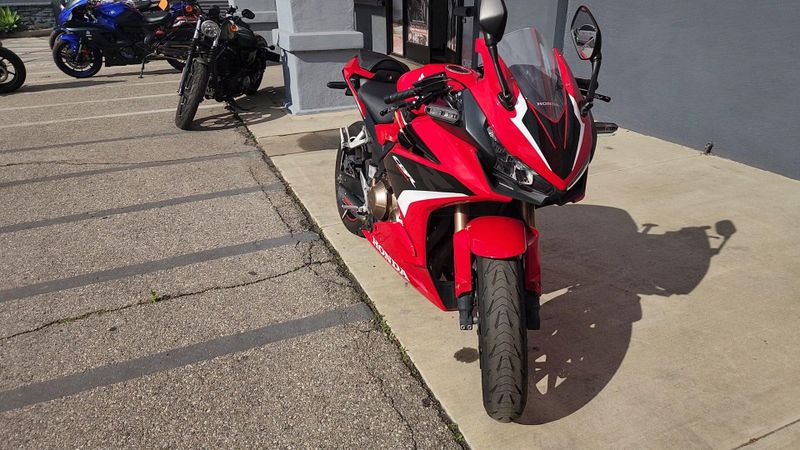 Used 2022 Honda CBR500R ABS Image 6