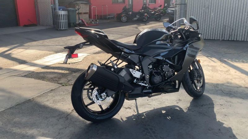 New 2026 Kawasaki NINJA ZX-6R ABS Image 8