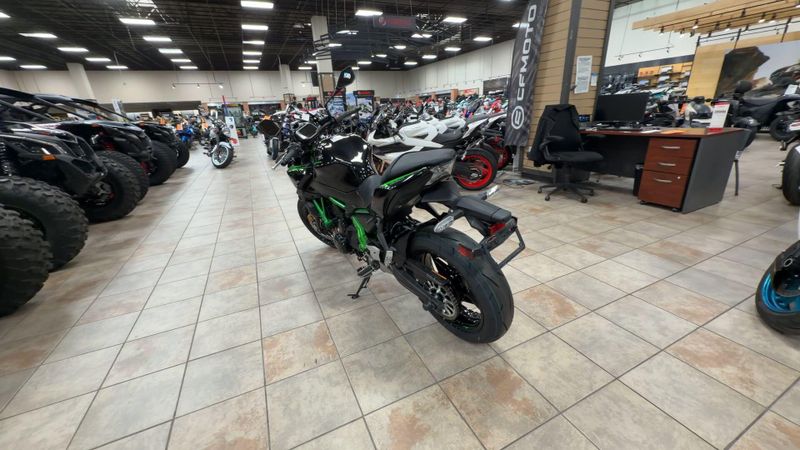 New 2025 Kawasaki Z650 ABS Image 7