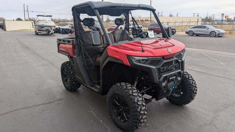 2025 CFMOTO UFORCE 1000 PRO BORDEAUX REDImage 2