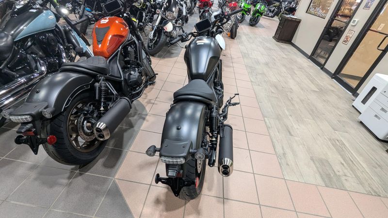 2025 Honda REBEL 1100 BASE MATTE BLACK METALLICImage 8