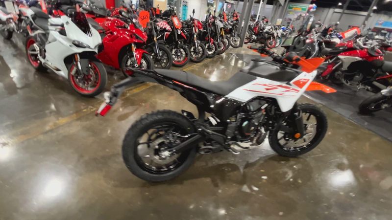 New 2026 KTM 390 ADVENTURE X Image 8
