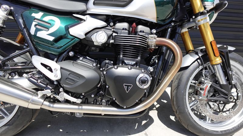 New 2027 Triumph Speed Twin 1200 Cafe Racer 