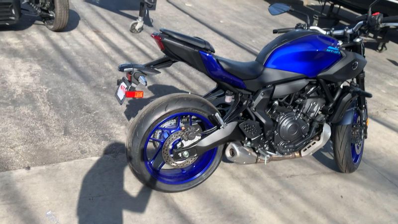 New 2026 Yamaha MT-07 Image 8