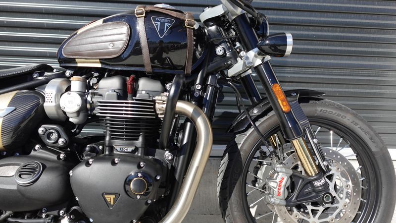 Used 2025 Triumph Bonneville Bobber TFC 