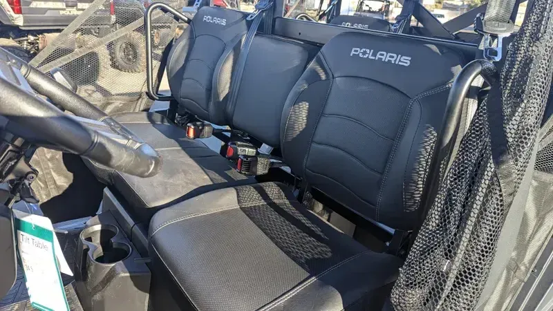 2025 POLARIS RANGER CREW XP 1000 TEXAS EDITION BLACK CRYSTAL in a BLACK CRYSTAL exterior color. Family PowerSports (877) 886-1997 familypowersports.com 