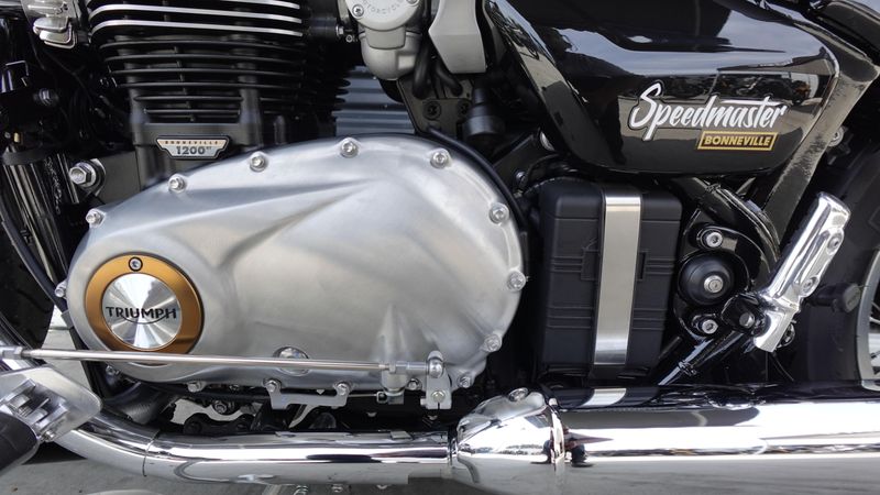 New 2026 Triumph Bonneville Speedmaster 
