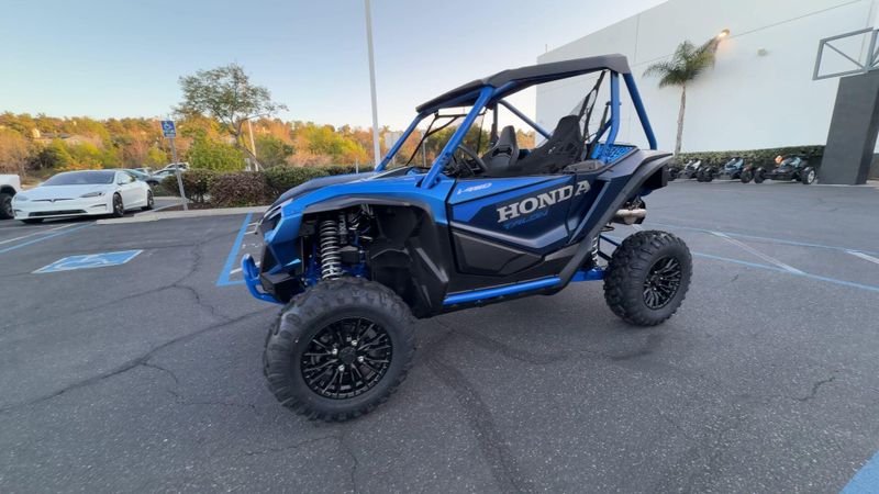 New 2025 Honda TALON 1000X FOX LIVE VALVE Image 5