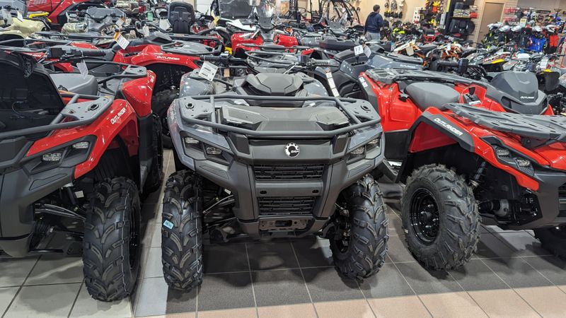 2024 CAN-AM ATV OUTL DPS 500 BR 24Image 15