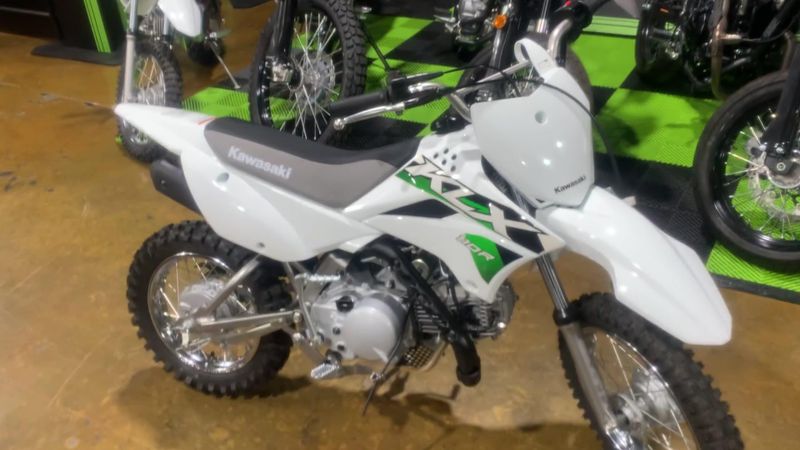 New 2026 Kawasaki KLX 110R Image 8
