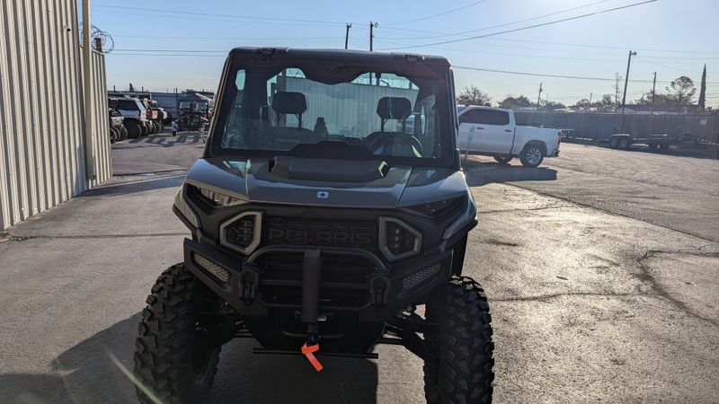 2025 Polaris RANGER CREW XD 1500 NORTHSTAR EDITION ULTIMATE TITANIUM METALLIC GLOSSImage 5