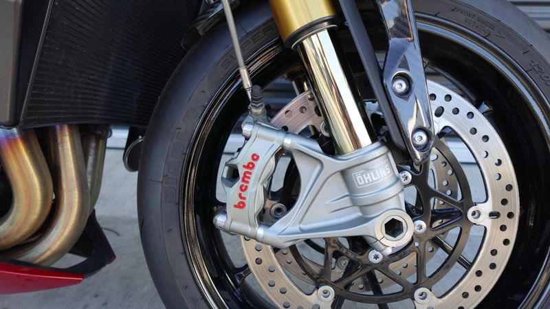 Used 2024 Triumph Speed Triple 1200 RS Euro 5a 