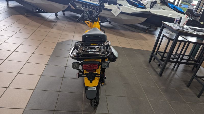 2024 Honda TRAIL 125 TURMERIC YELLOWImage 8