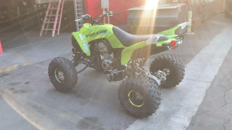 New 2026 Yamaha RAPTOR 700R SE Image 6