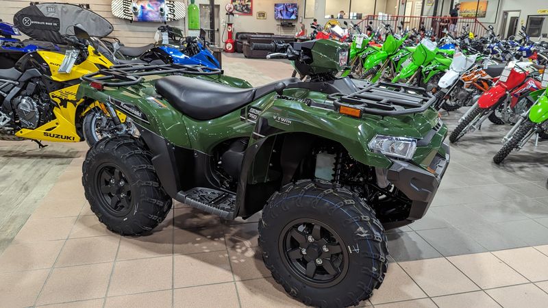 2024 Kawasaki BRUTE FORCE 750 TIMBERLINE GREENImage 3