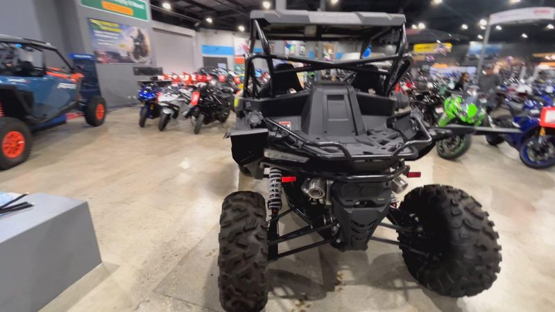 New 2024 CFMOTO ZFORCE 950 HO EX G1  in a DESERT TAN exterior color. Del Amo Motorsports of Redondo Beach (424) 390-7811 delamomotorsports.com 