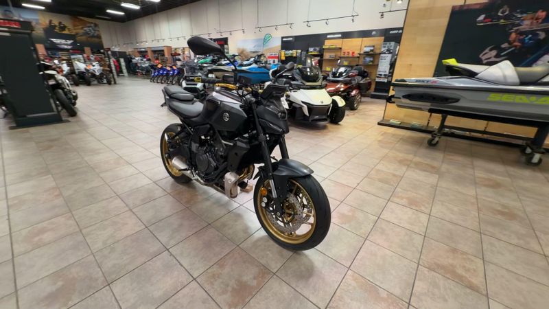 New 2026 Yamaha MT-07 Image 3