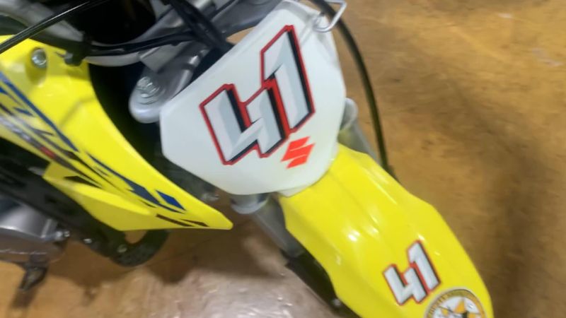 Used 2021 Suzuki DR-Z50M1 Image 7