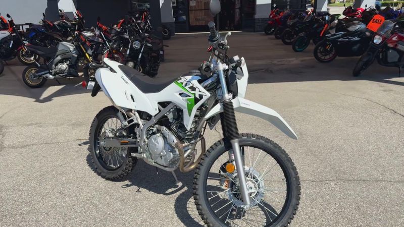 New 2026 Kawasaki KLX 230 S Image 6