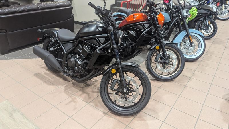 2025 Honda REBEL 1100 BASE MATTE BLACK METALLICImage 2