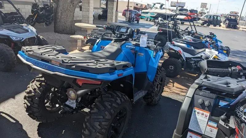 2024 Polaris SPORTSMAN 570 TRAIL ELECTRIC BLUEImage 7