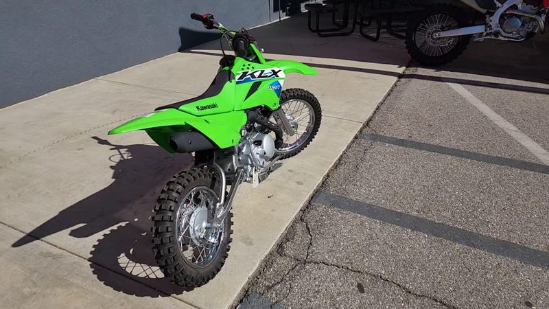 New 2026 Kawasaki KLX 110R Image 3