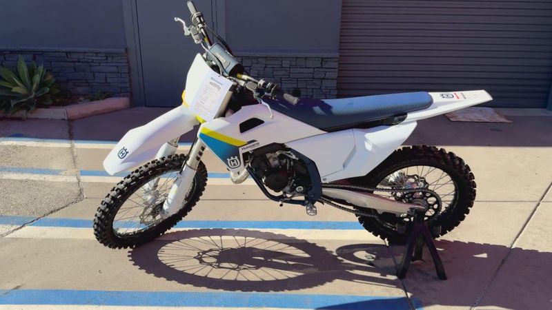 New 2025 Husqvarna TC 125 Image 9