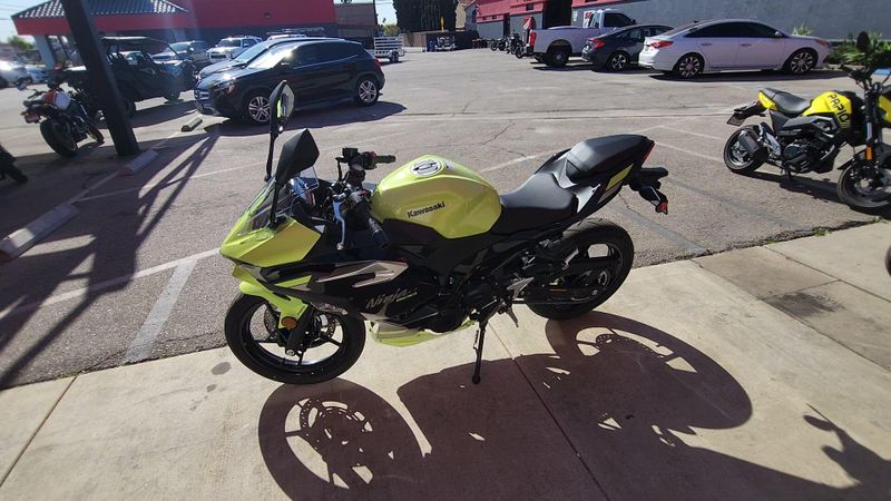 New 2026 Kawasaki NINJA 500 ABS Image 8
