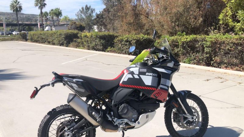 New 2024 Ducati DESERTX - DEMO Image 5