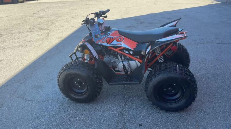 New 2026 Kayo PREDATOR 125 EFI Image 5