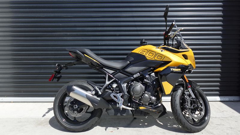 New 2026 Triumph Tiger Sport 800 